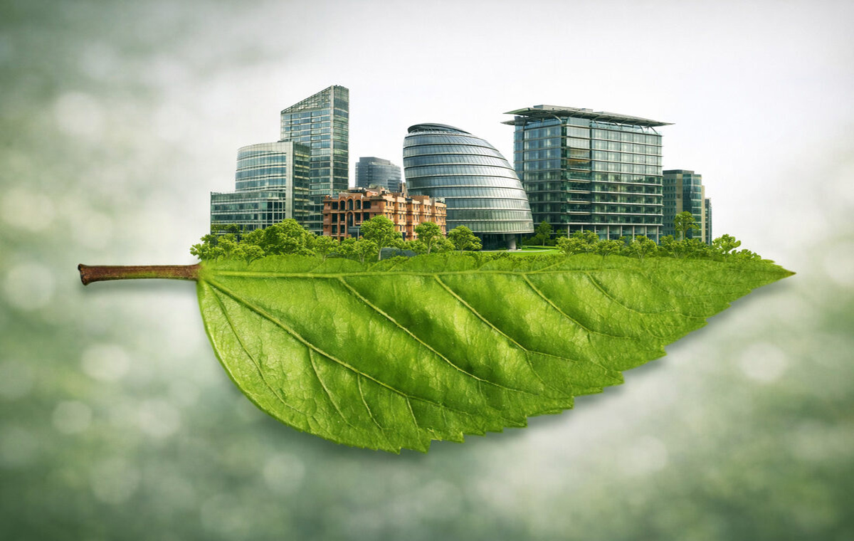 معماری سبز چیست؟ راهنمای جامع طراحی سبز برای معماران | نمونه پروژه‌های معماری سبز